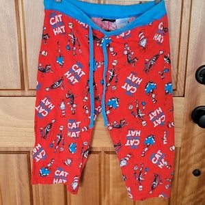 Dr Seuss  pajama/ lounge bottoms